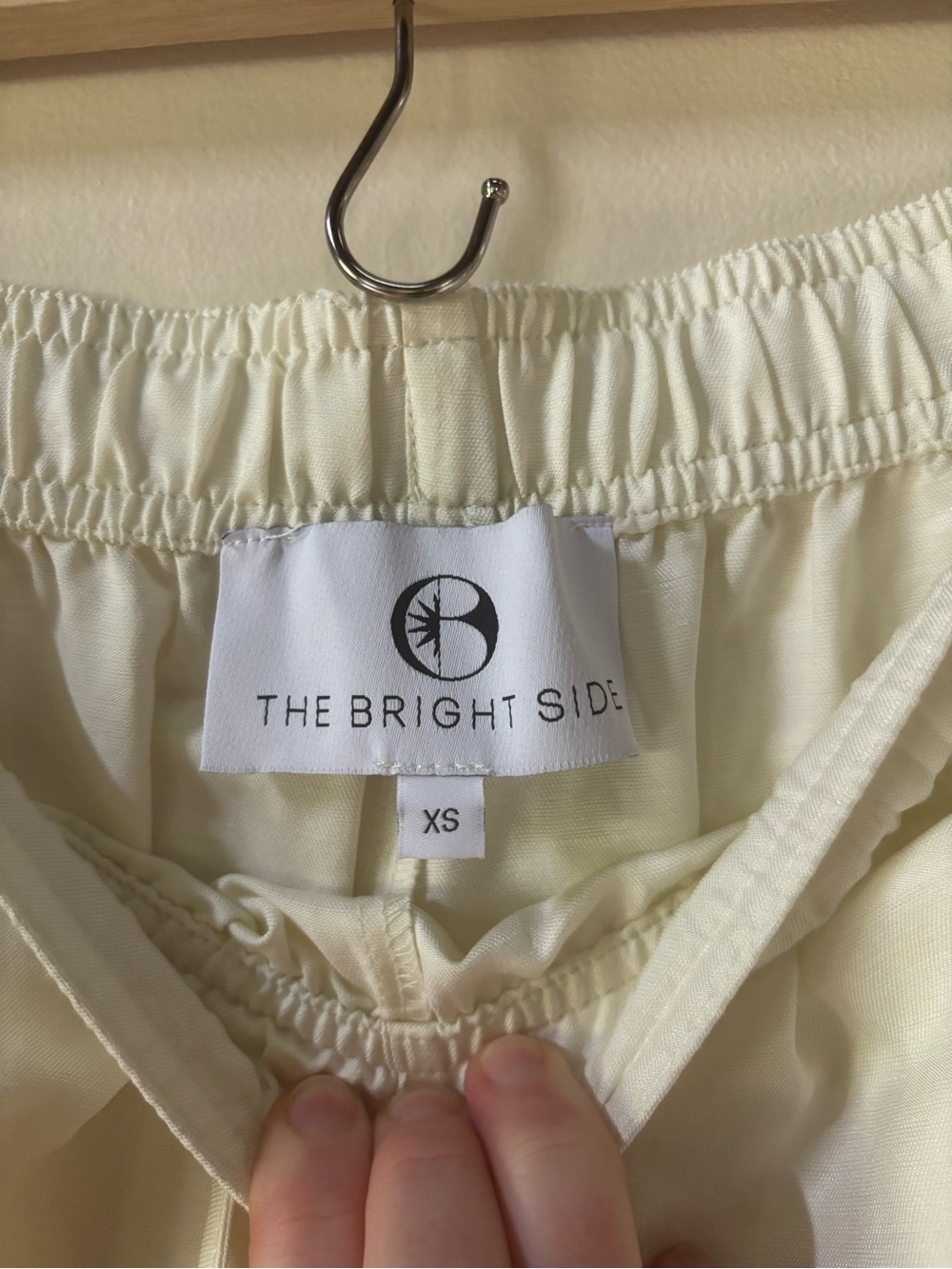 The Bright Side Drawstring Pants - Picture 3 of 4